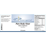 Pure Body Clear (180 Capsules)