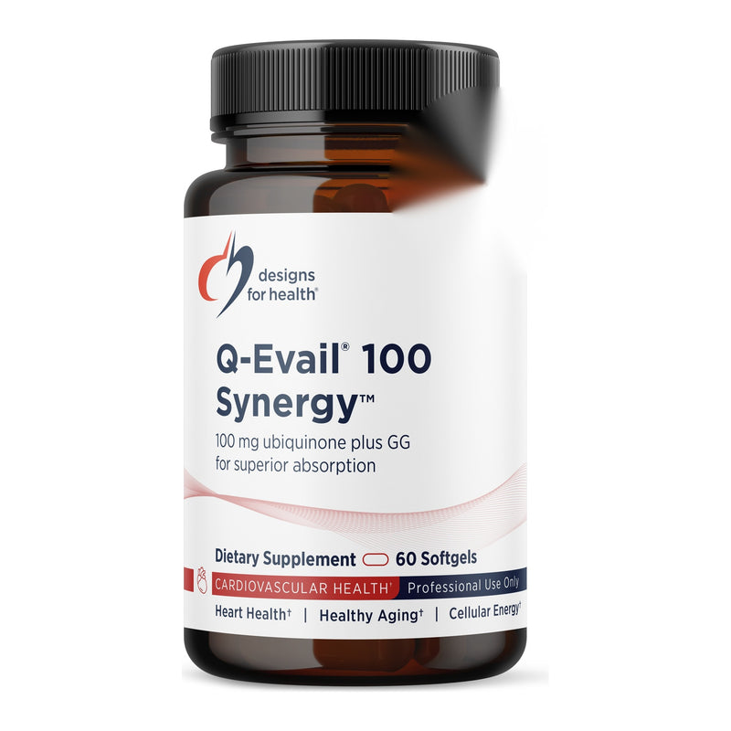 Q-Evail 100 Synergy (60 Softgels)