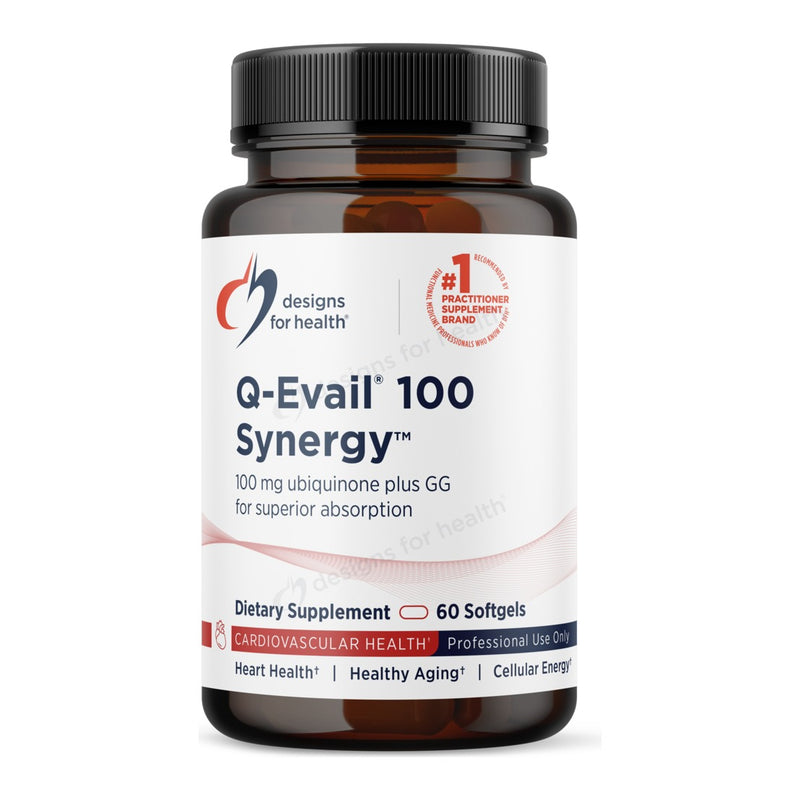 Q-Evail 100 Synergy (60 Softgels)