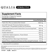 Qualia Senolytic (12 Capsules)