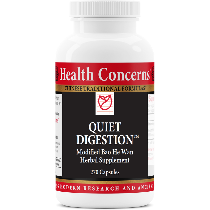 Quiet Digestion (Bao He Wan)
