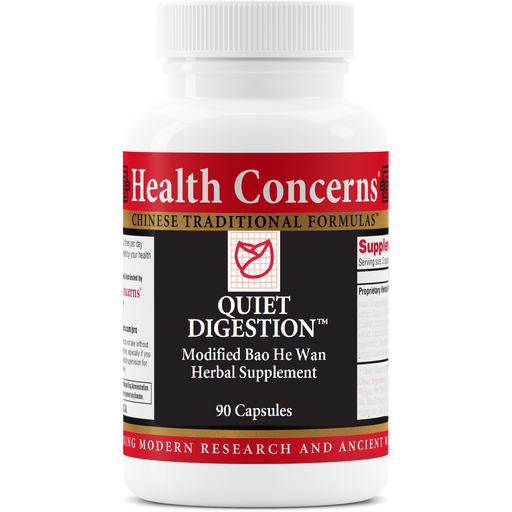 Quiet Digestion (Bao He Wan)-Vitamins & Supplements-Health Concerns-90 Capsules-Pine Street Clinic