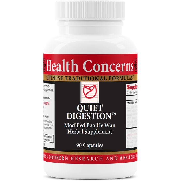 Quiet Digestion (Bao He Wan)-Vitamins & Supplements-Health Concerns-90 Capsules-Pine Street Clinic