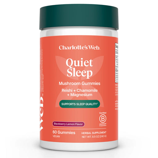 Quiet Sleep Mushroom Gummies (60 Gummies)