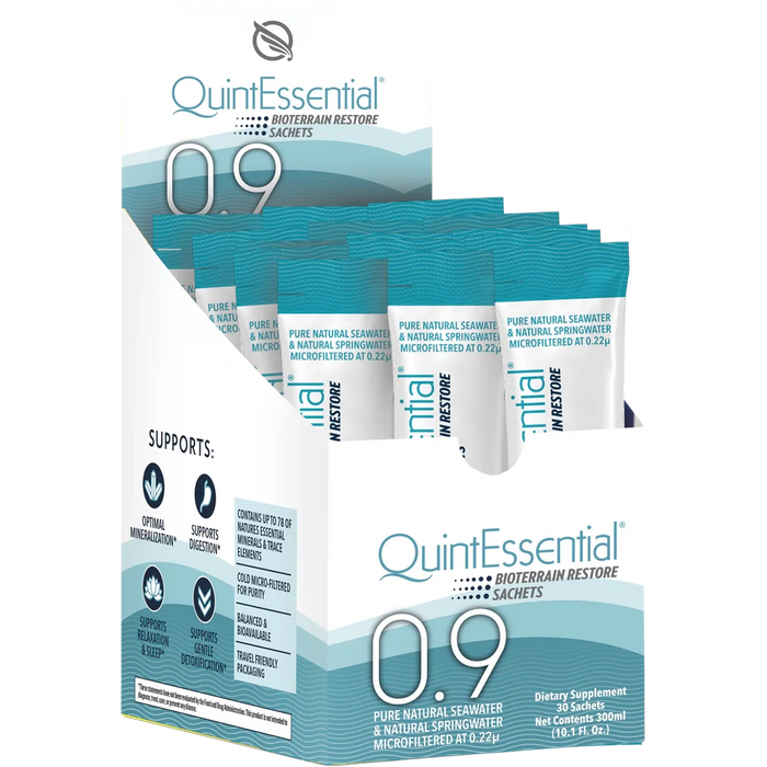 QuintEssential 0.9 Isotonic Sachets (30 Sachets)