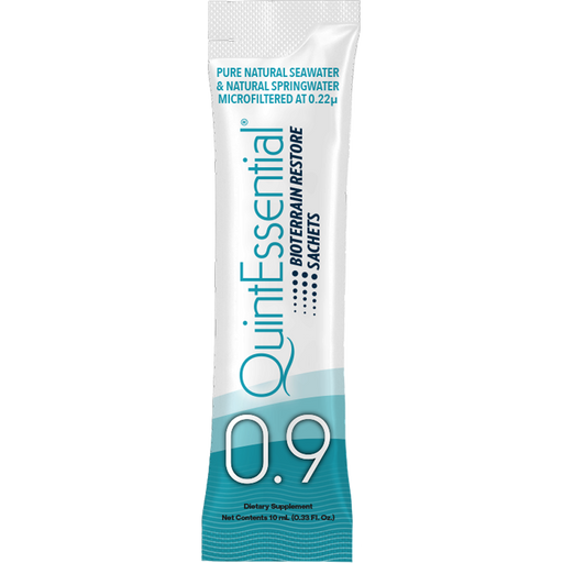 QuintEssential 0.9 Isotonic Sachets (30 Sachets)-Vitamins & Supplements-Quicksilver Scientific-Pine Street Clinic