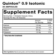 Original Quinton Isotonic (30 Ampoules)