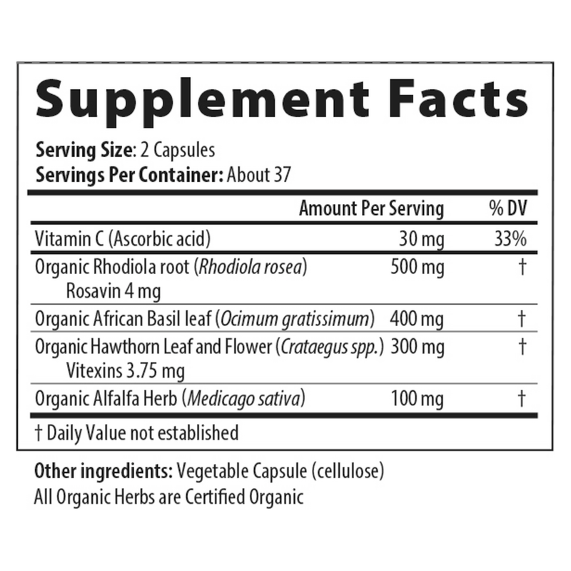 Adrenal Px Balance Capsules (75 Capsules)
