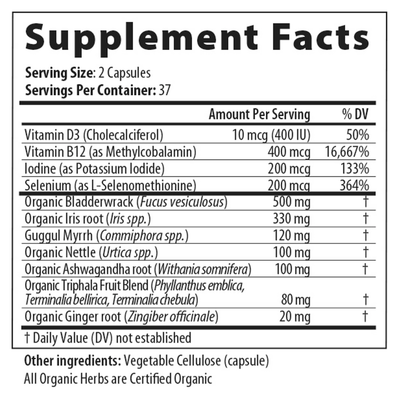 ThyroCare (75 Capsules)