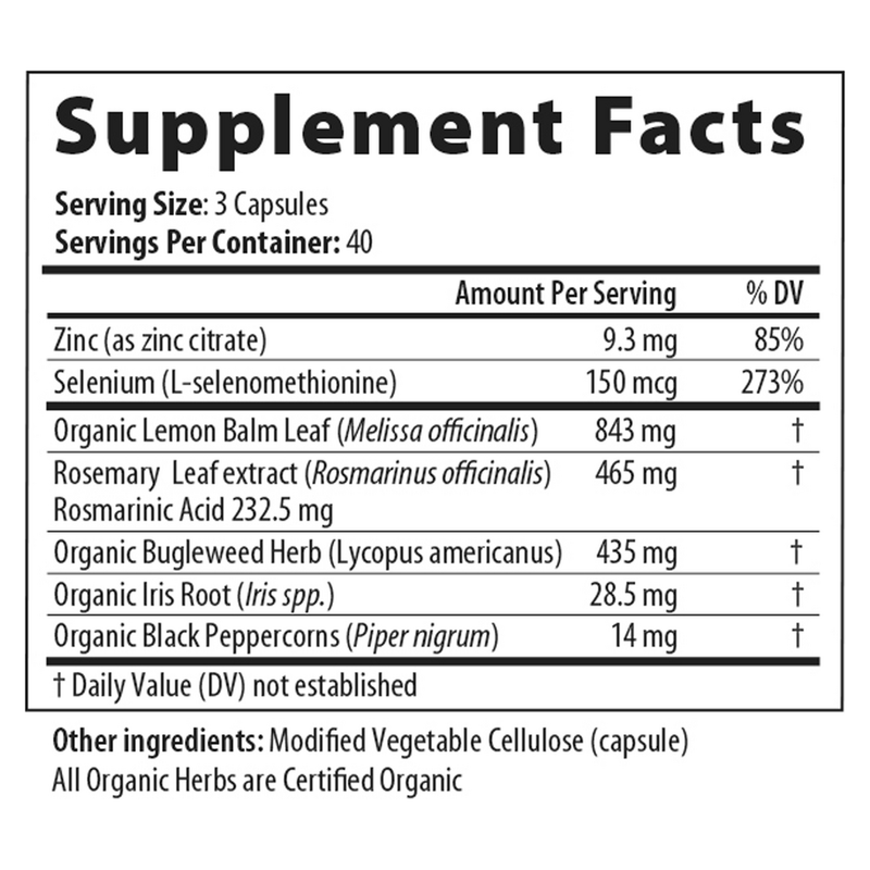 ThyroCalm Px (120 Capsules)