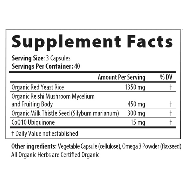 Cholesterol Care (120 Capsules)