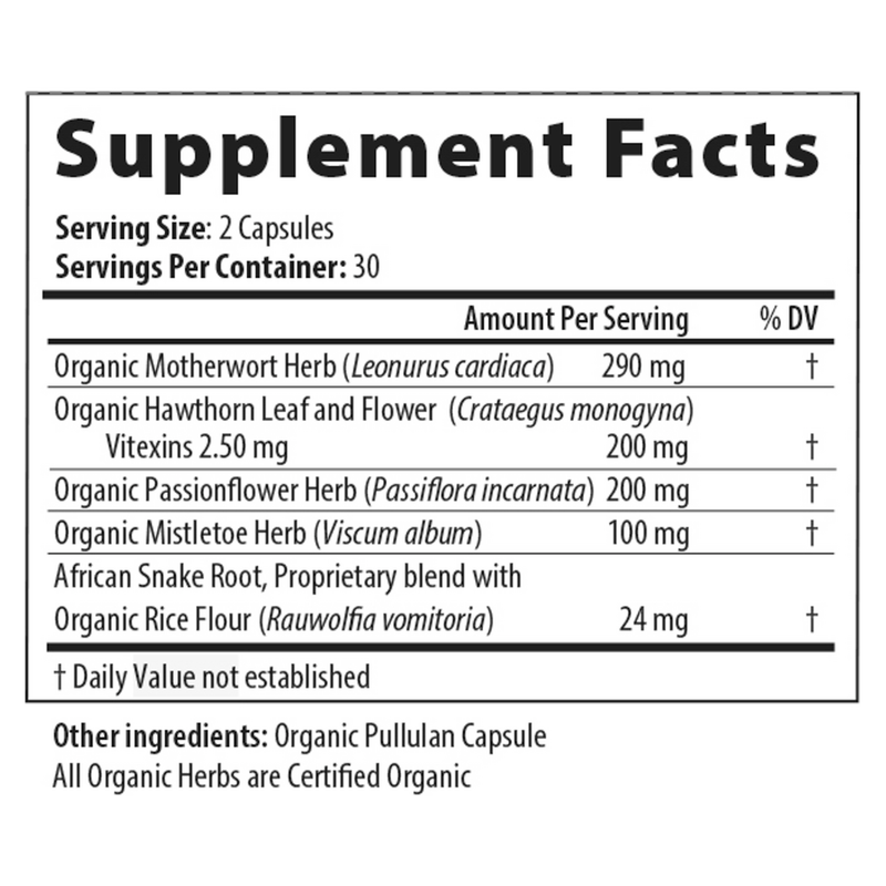 HTN Px (Formerly HTN 180 Px - Original) (60 Capsules)
