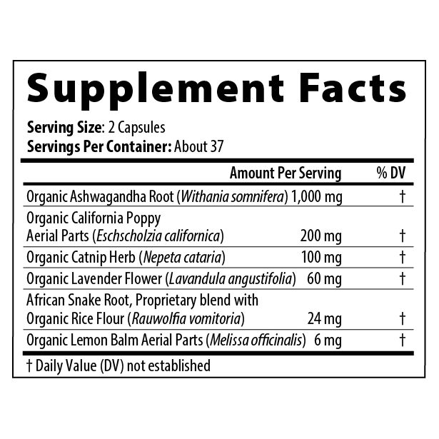 StressCalm Px (75 Capsules)