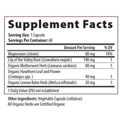Cardiac Calm Px (60 Capsules)