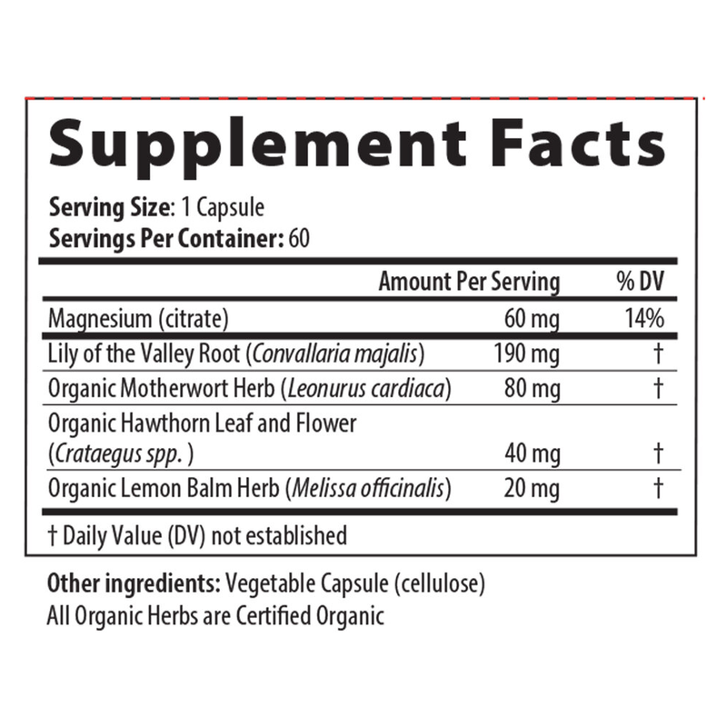 Cardiac Calm Px (60 Capsules)