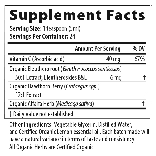 Adrenal Px Balance Syrup (120 ml)