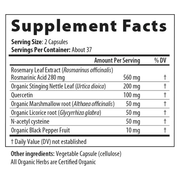 Rosmarinic Acid Px (75 Capsules)