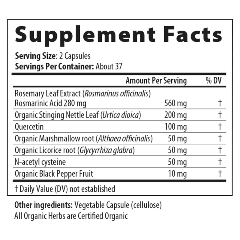 Rosmarinic Acid Px (75 Capsules)