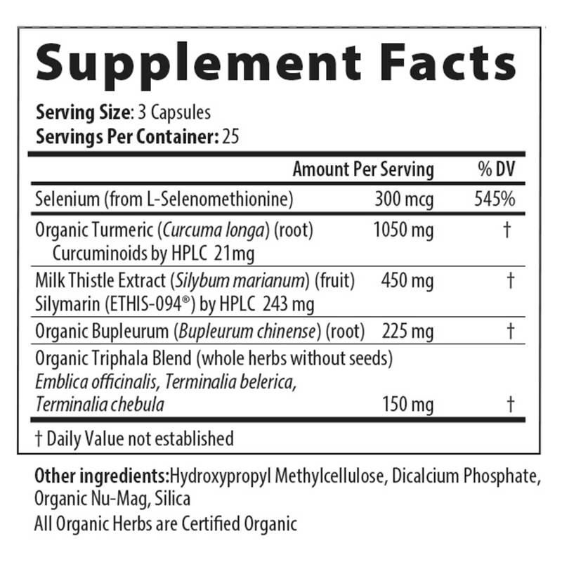 Liver Support Px (75 Capsules)