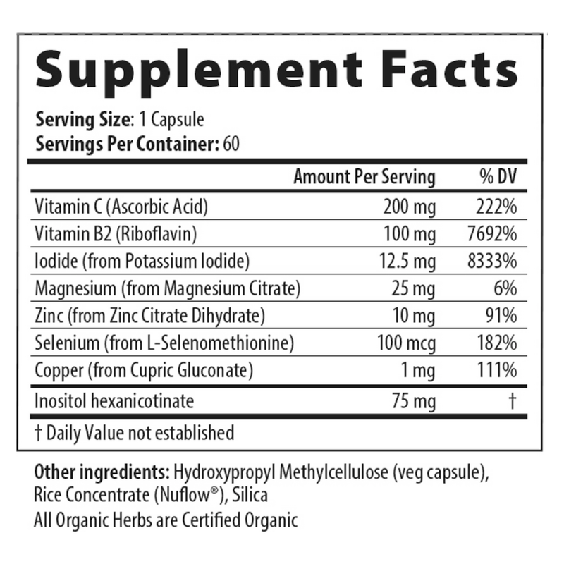 Iodine Px (60 Capsules)