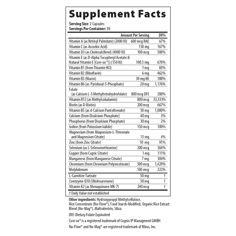 Metabolic Nutrition (60 Capsules)