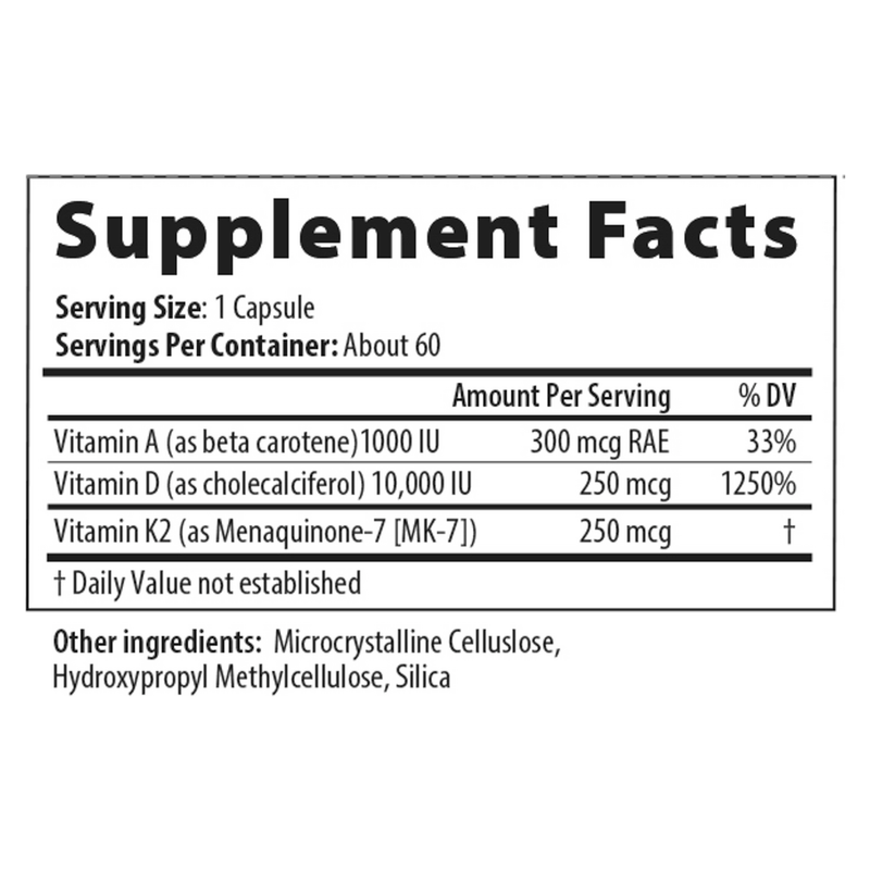 Vitamin D3 Balance (60 Capsules)