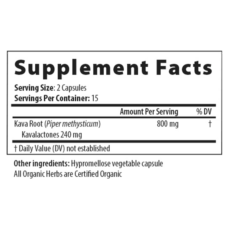Kava Calm Px (30 Capsules)