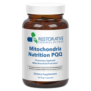 Mitochondria Nutrition PQQ (60 Capsules)