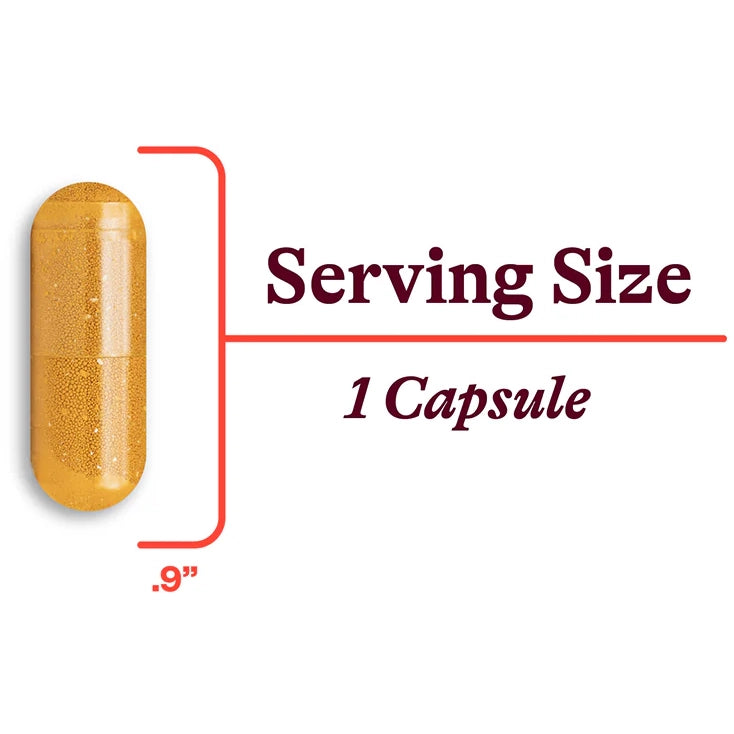 Riboflavin (60 Capsules)