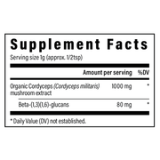 Organic Cordyceps-M Mushroom Extract Powder (60 g)