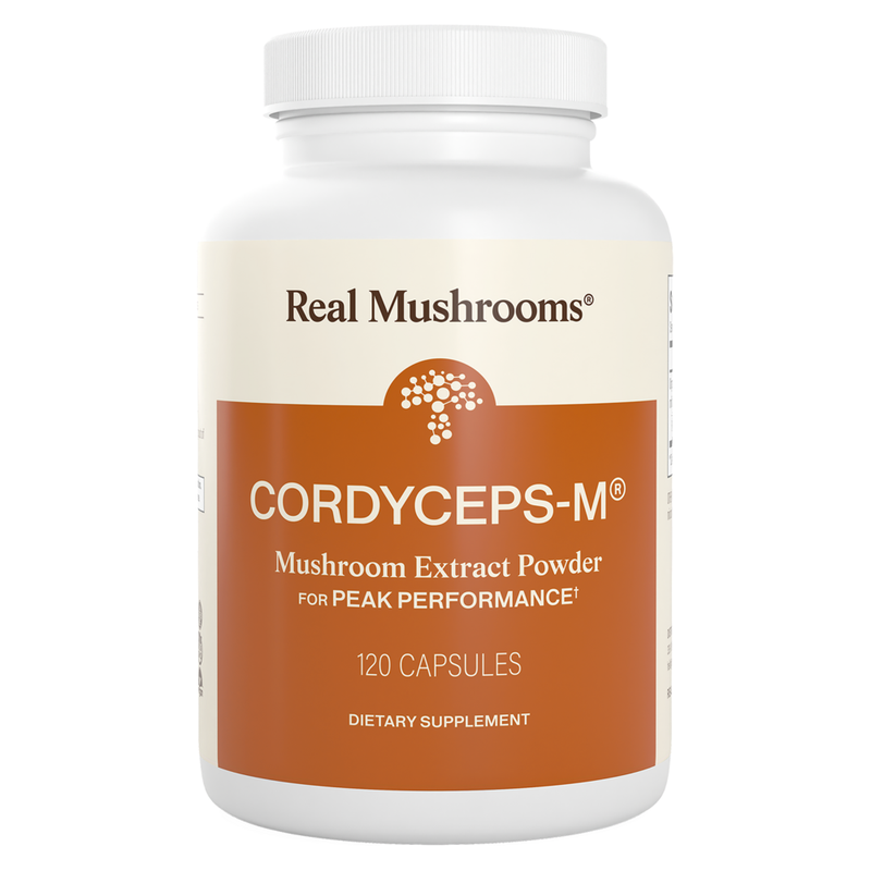 Organic Cordyceps-M Extract Capsules (120 Capsules)