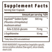 Ergo+ Ergothioneine (60 Capsules)