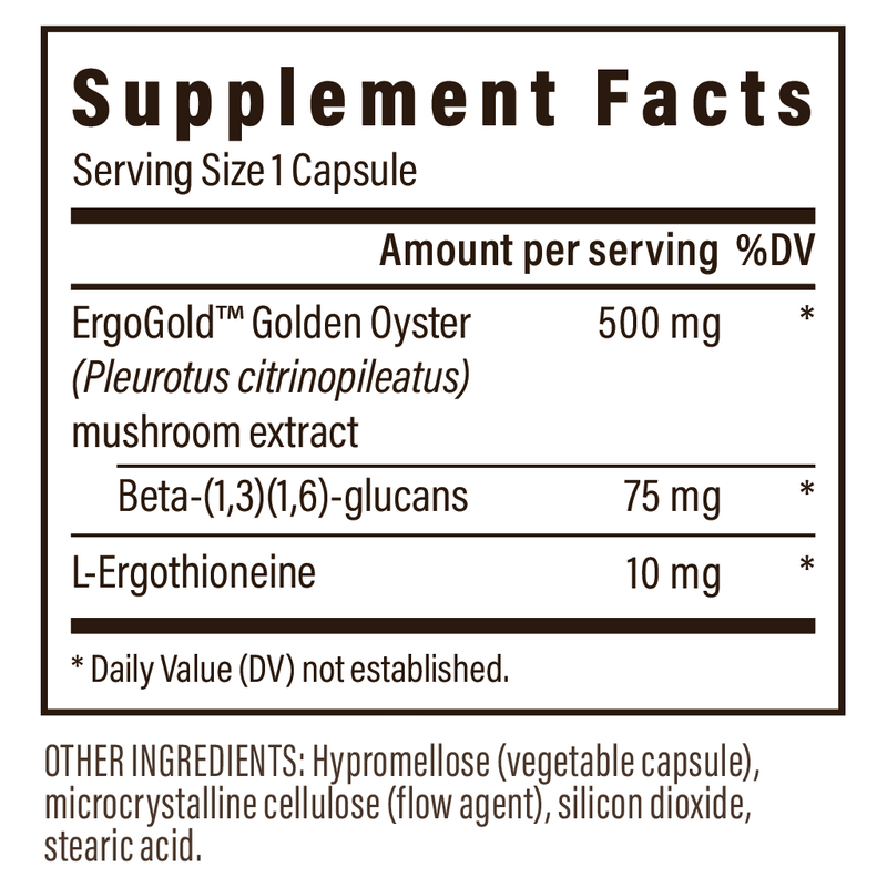 Ergo+ Ergothioneine (60 Capsules)