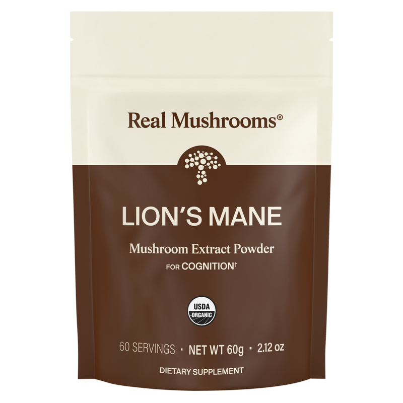 Lion's Mane Mushroom Powder (60 g)