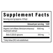 Lion's Mane Mushroom Powder (60 g)
