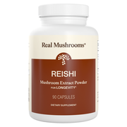 Organic Reishi Mushroom Capsules (90 Capsules)