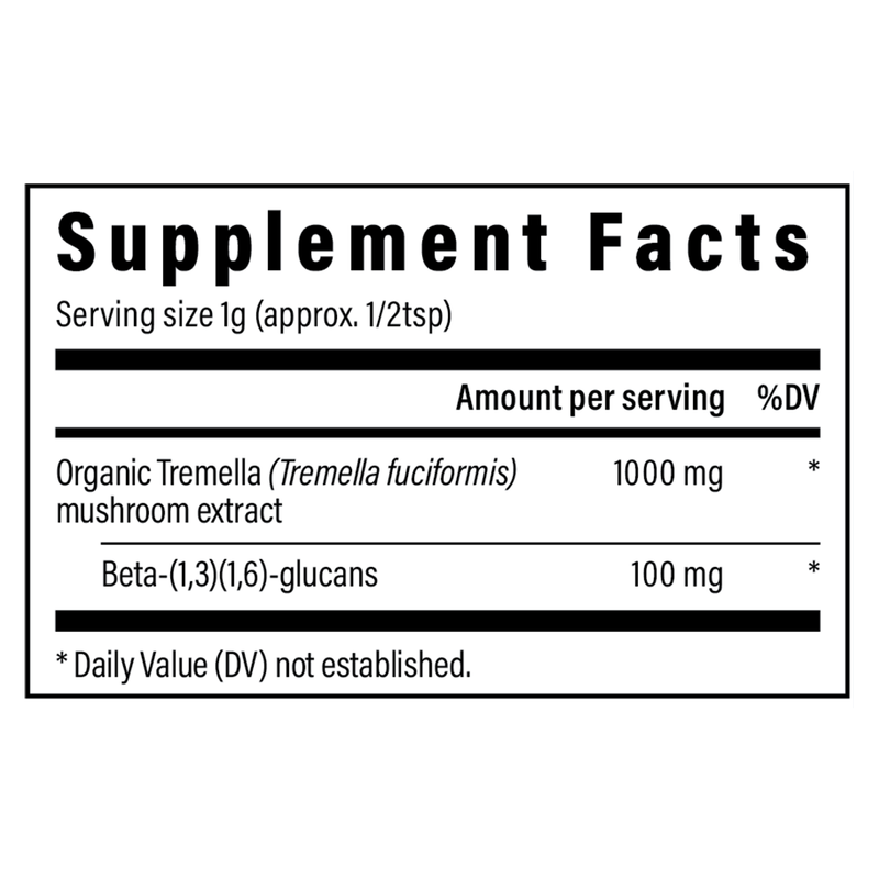 Organic Tremella Extract Powder (60 g)
