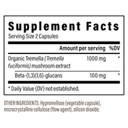 Organic Tremella Extract Capsules (120 Capsules)