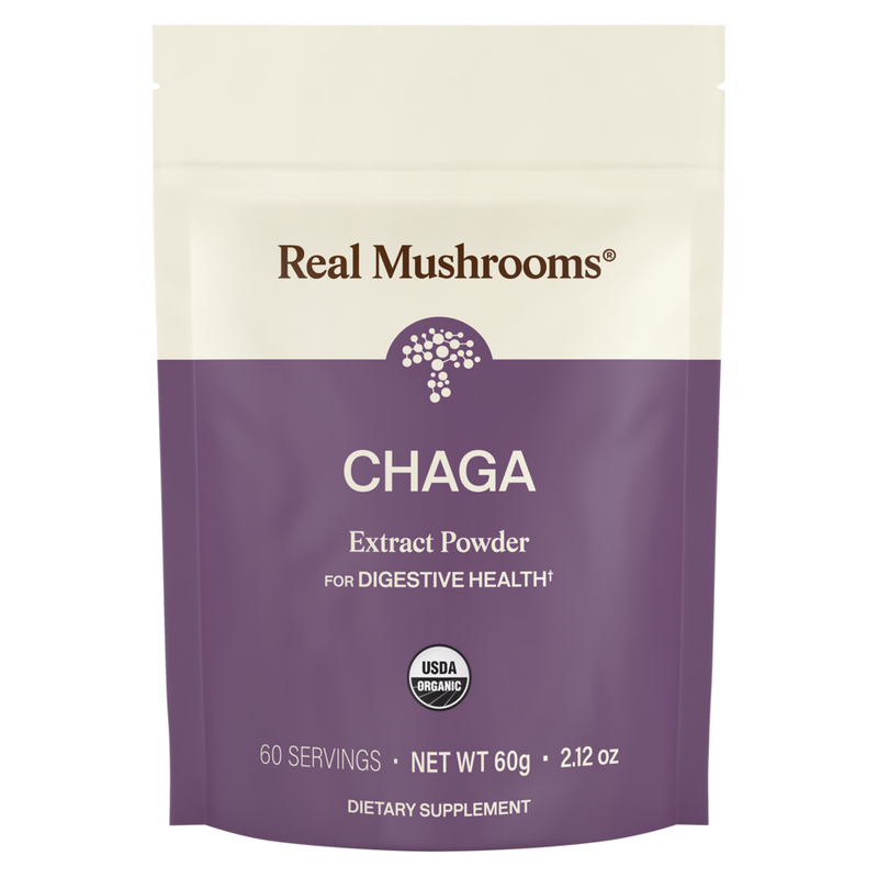 Organic Chaga Extract Powder (60 g)
