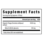 Organic Chaga Extract Powder (60 g)
