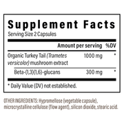 Turkey Tail Mushroom Capsules (90 Capsules)