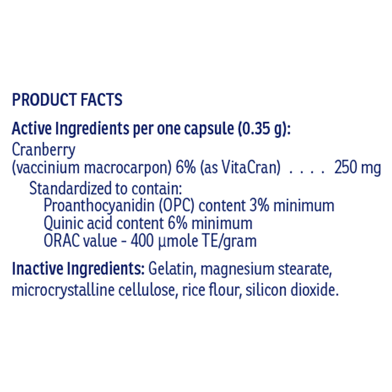 Cranberry Rx (90 Capsules)