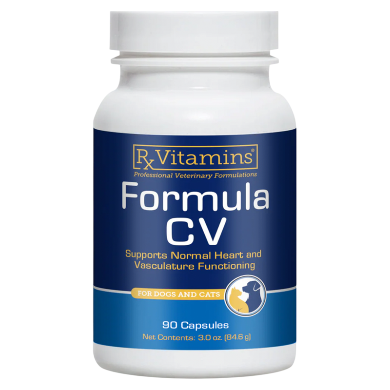Formula CV for Dogs & Cats (90 Capsules)