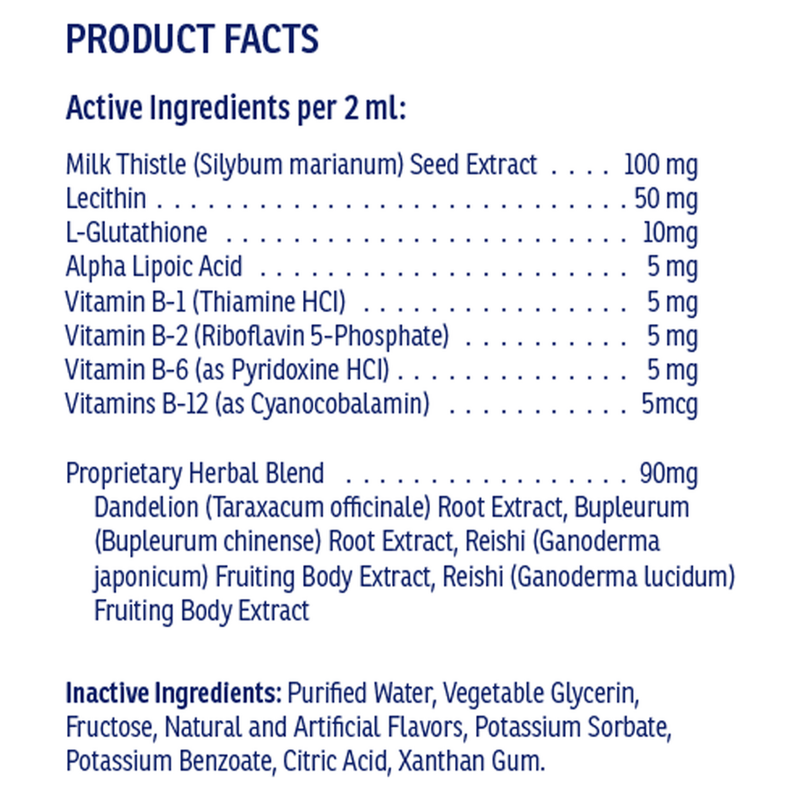 Liquid Hepato for Pets Original (120 ml)
