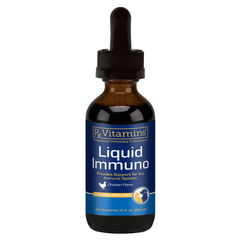 Liquid Immuno Chicken Flavor (2 oz)