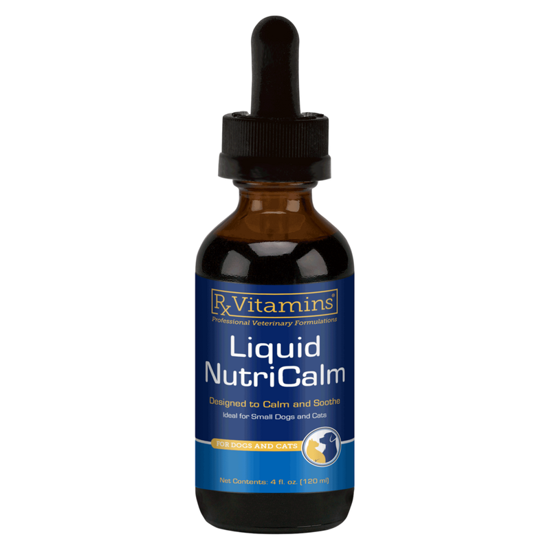 Liquid NutriCalm Dogs & Cats (4 oz)