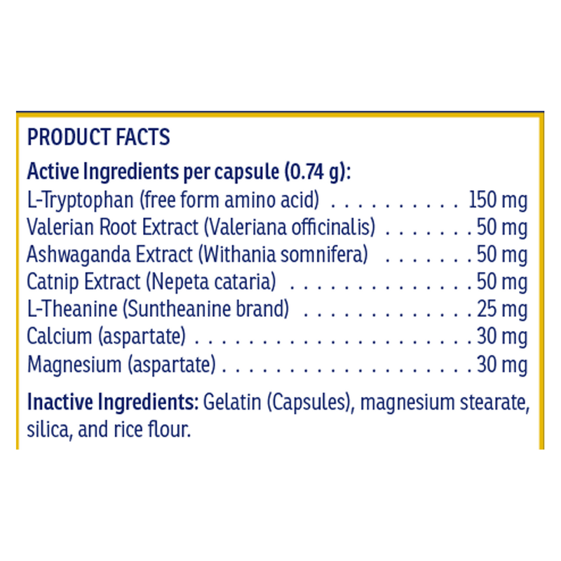NutriCalm Dogs (50 Capsules)