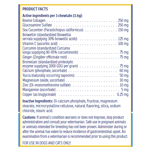 NutriFlex for Dogs & Cats (90 Tablets)