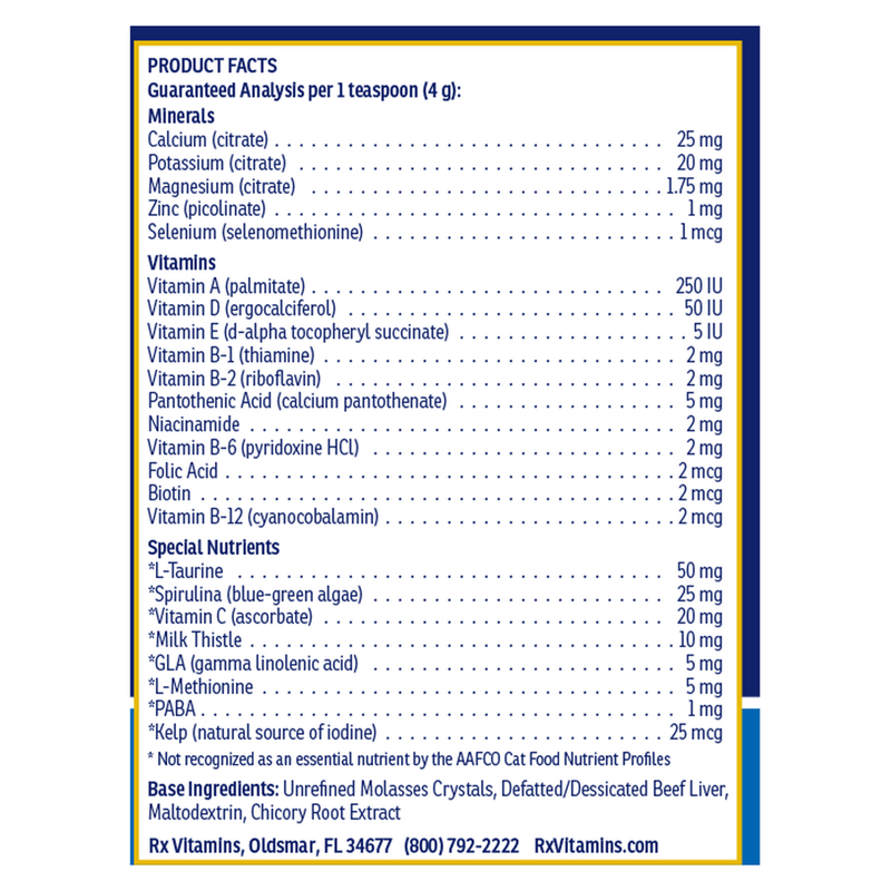 Rx Essentials for Cats (4 oz)