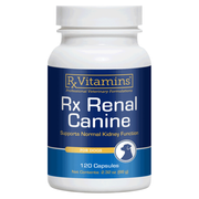 Rx Renal Canine (120 Capsules)